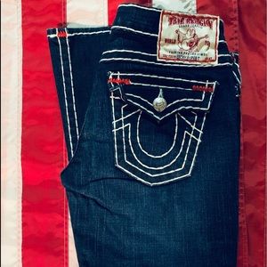 NWOT Size 27 BootCut True Religion jeans!